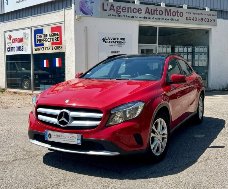 Mercedes GLA Fascination en vente à Venelles